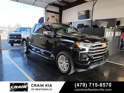 2022 Chevrolet Silverado 1500 High Country - 4WD / SUNROOF / ONE OWNER