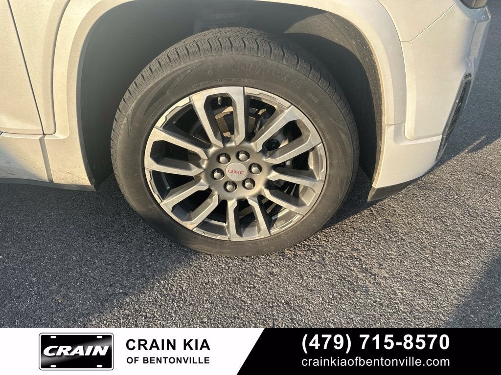 2021 GMC Acadia Denali - DUAL SUNROOF / CAPTAIN'S CHAIRS