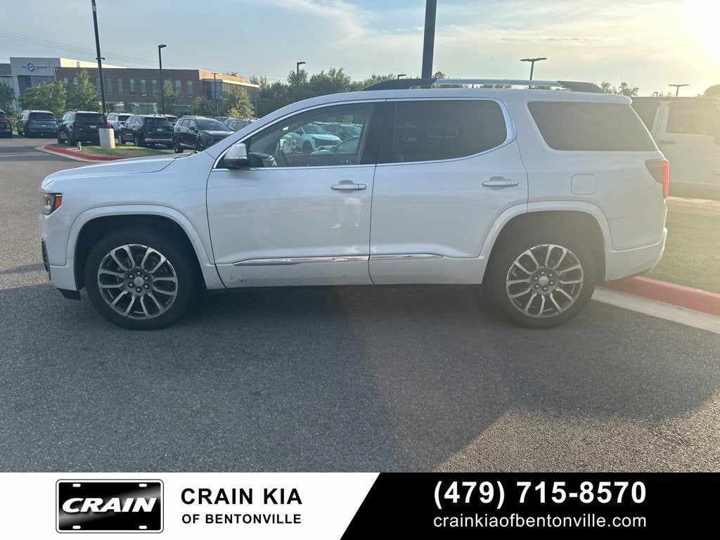 2021 GMC Acadia Denali - DUAL SUNROOF / CAPTAIN'S CHAIRS