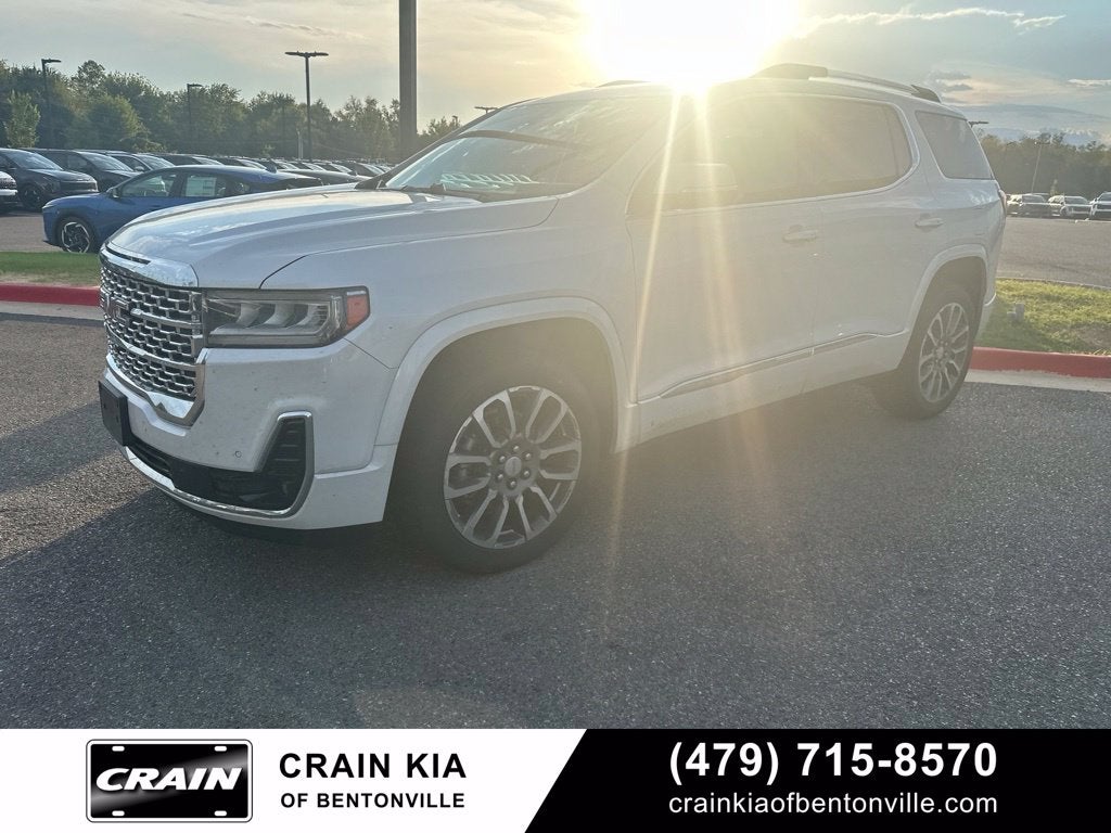 2021 GMC Acadia Denali - DUAL SUNROOF / CAPTAIN'S CHAIRS