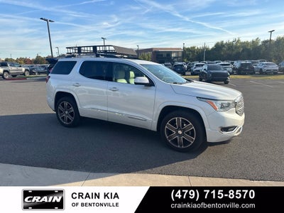 2017 GMC Acadia Denali