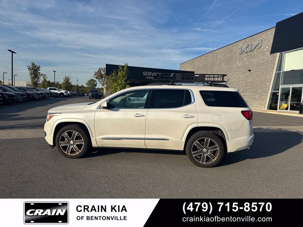 2017 GMC Acadia Denali
