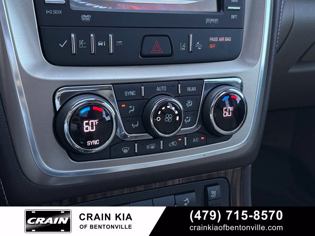 2016 GMC Acadia Denali - AWD / SUNROOF / DVD