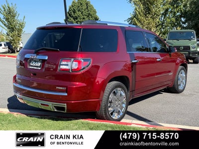 2016 GMC Acadia Denali - AWD / SUNROOF / DVD