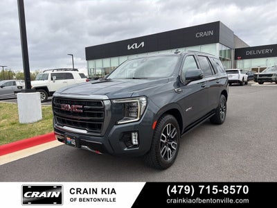 2021 GMC Yukon AT4 - 4WD / PANORAMIC SUNROOF / CLEAN CARFAX