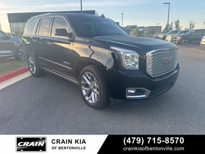 2017 GMC Yukon Denali - 4WD / ONE OWNER / SUNROOF