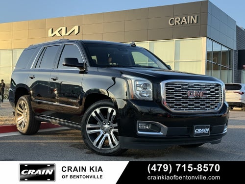 2018 GMC Yukon Denali Ultimate - 4WD / SUNROOF / CLEAN CARFAX