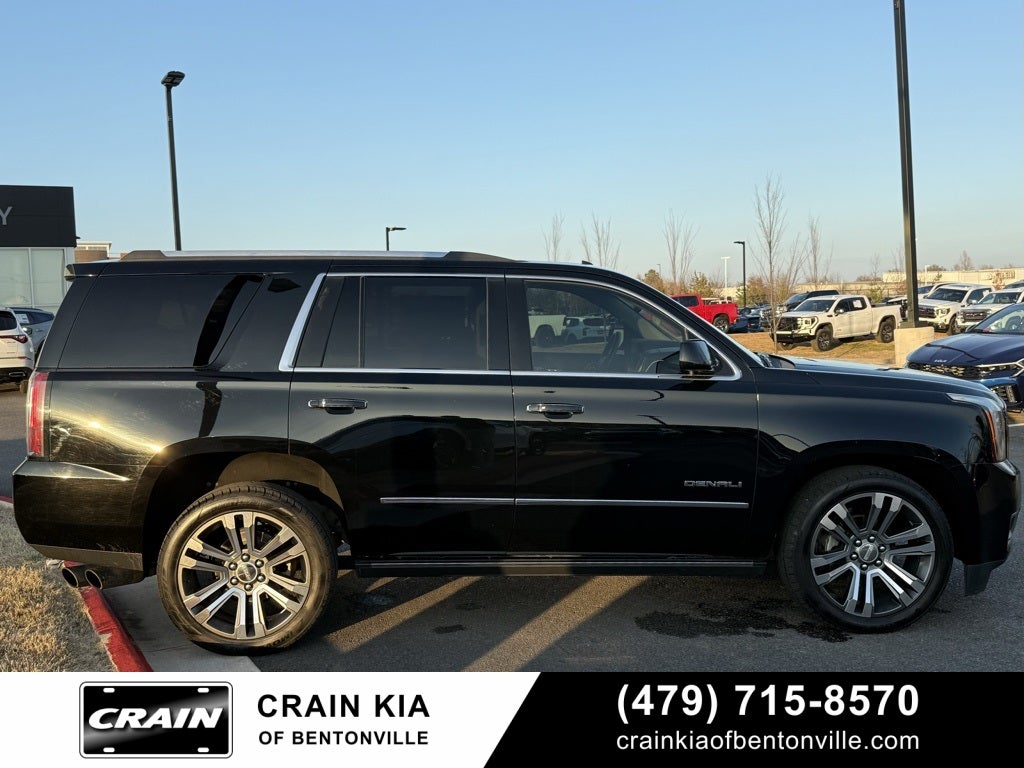 2018 GMC Yukon Denali Ultimate - 4WD / SUNROOF / CLEAN CARFAX