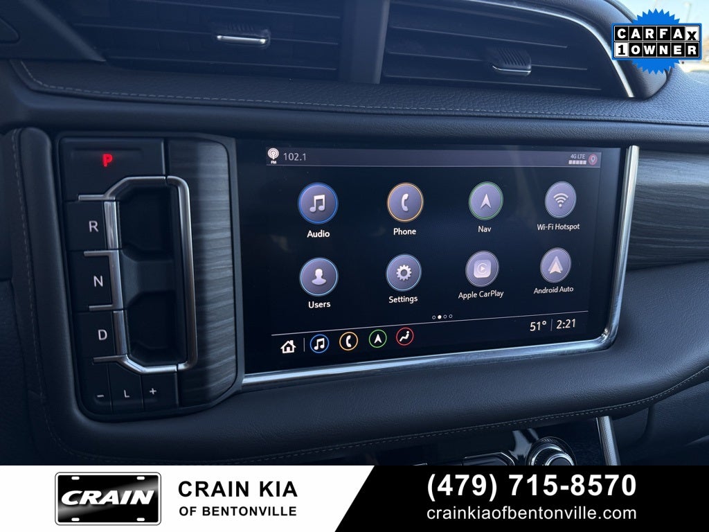 2021 GMC Yukon Denali - 4WD / PANORAMIC SUNROOF / ONE OWNER