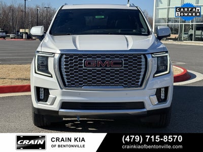 2021 GMC Yukon Denali - 4WD / PANORAMIC SUNROOF / ONE OWNER