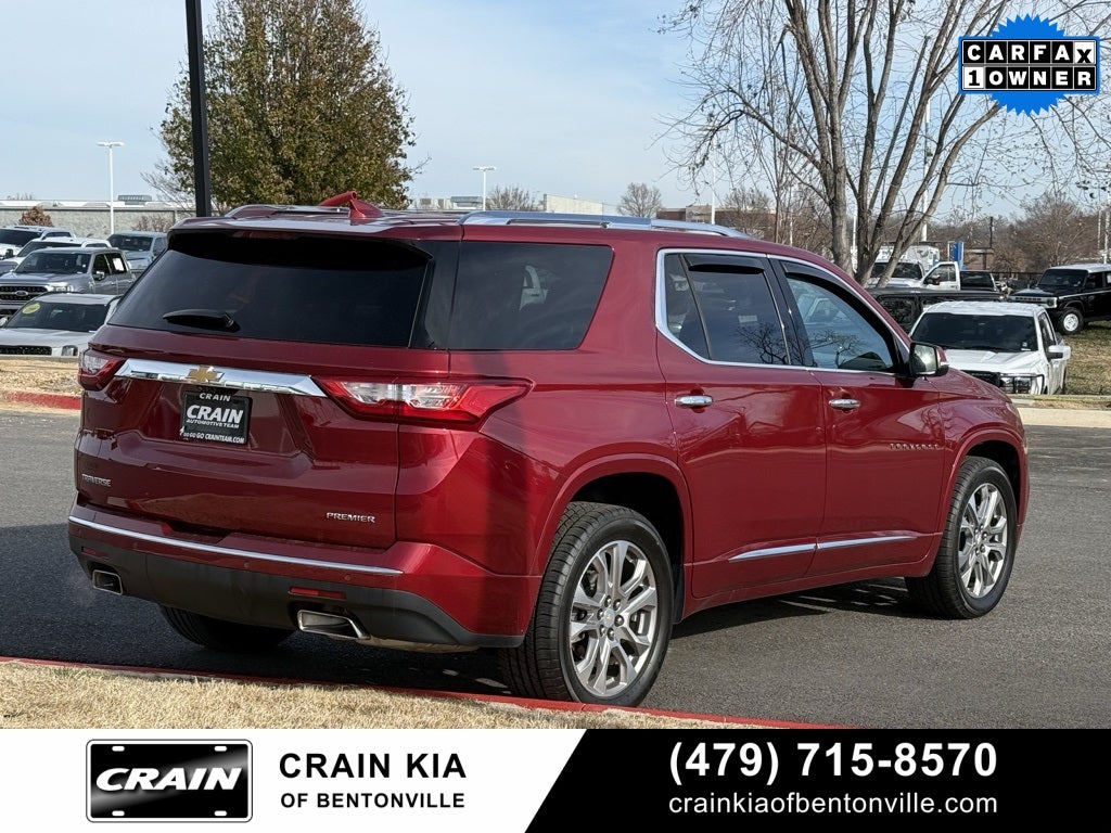 2021 Chevrolet Traverse Premier - CARFAX ONE OWNER