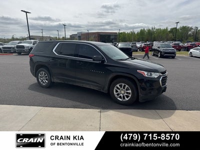 2019 Chevrolet Traverse LS - AWD / CLEAN CARFAX