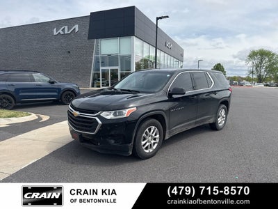 2019 Chevrolet Traverse LS - AWD / CLEAN CARFAX