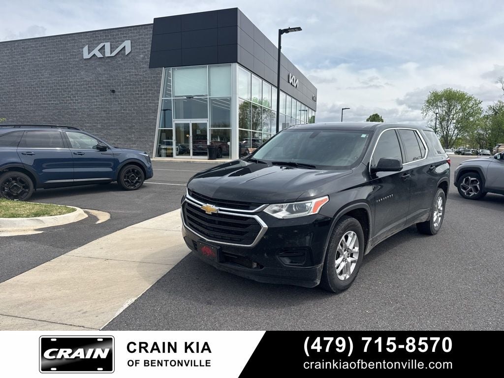 2019 Chevrolet Traverse LS - AWD / CLEAN CARFAX