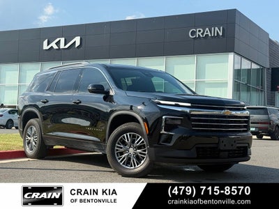 2025 Chevrolet Traverse LT - AWD / CLEAN CARFAX / ONE OWNER
