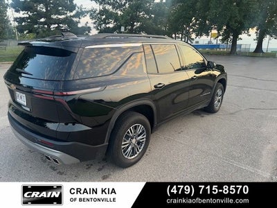 2025 Chevrolet Traverse LT - AWD / CLEAN CARFAX / ONE OWNER