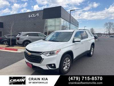 2020 Chevrolet Traverse 3LT - AWD