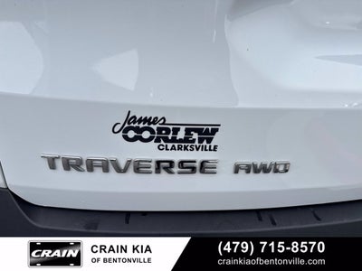 2023 Chevrolet Traverse LT Leather - AWD / CLEAN CARFAX