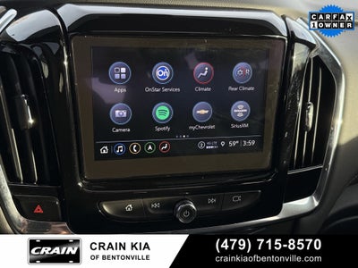 2023 Chevrolet Traverse RS - AWD / DUAL SUNROOF / CLEAN CARFAX / ONE OWNER