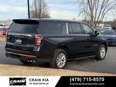 2023 Chevrolet Suburban Premier - 4WD / CLEAN CARFAX HISTORY