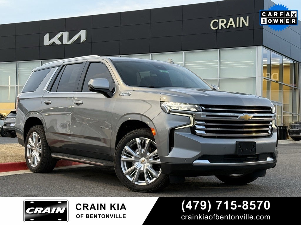 2023 Chevrolet Tahoe High Country - 4WD / CLEAN CARFAX / ONE OWNER