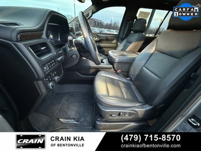 2023 Chevrolet Tahoe High Country - 4WD / CLEAN CARFAX / ONE OWNER