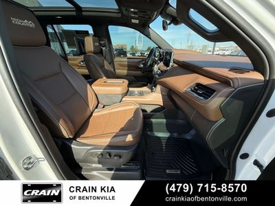 2023 Chevrolet Tahoe High Country - 4WD / PANORAMIC SUNROOF / SUPER CRUISE