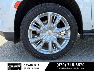 2023 Chevrolet Tahoe High Country - 4WD / PANORAMIC SUNROOF / SUPER CRUISE