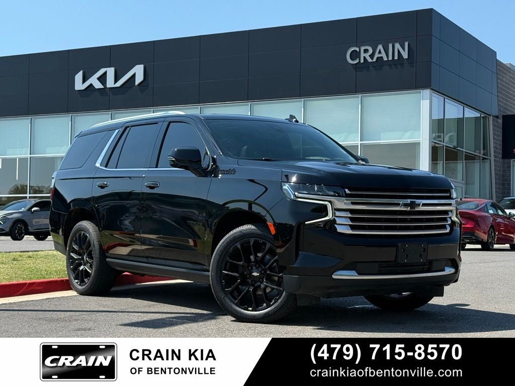 2022 Chevrolet Tahoe High Country - 4WD / PANORAMIC SUNROOF / ONE OWNER