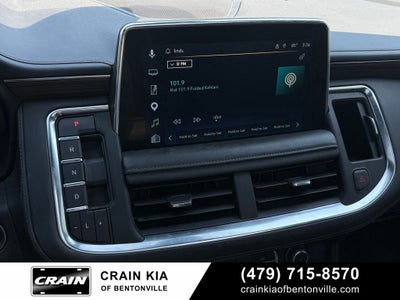 2022 Chevrolet Tahoe High Country - 4WD / PANORAMIC SUNROOF / ONE OWNER