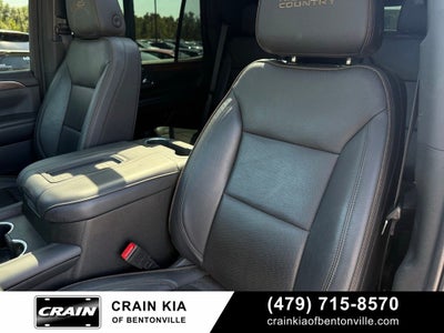 2022 Chevrolet Tahoe High Country - 4WD / PANORAMIC SUNROOF / ONE OWNER