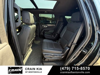 2022 Chevrolet Tahoe High Country - 4WD / PANORAMIC SUNROOF / ONE OWNER