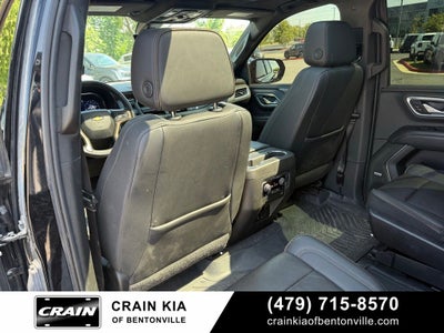 2022 Chevrolet Tahoe High Country - 4WD / PANORAMIC SUNROOF / ONE OWNER