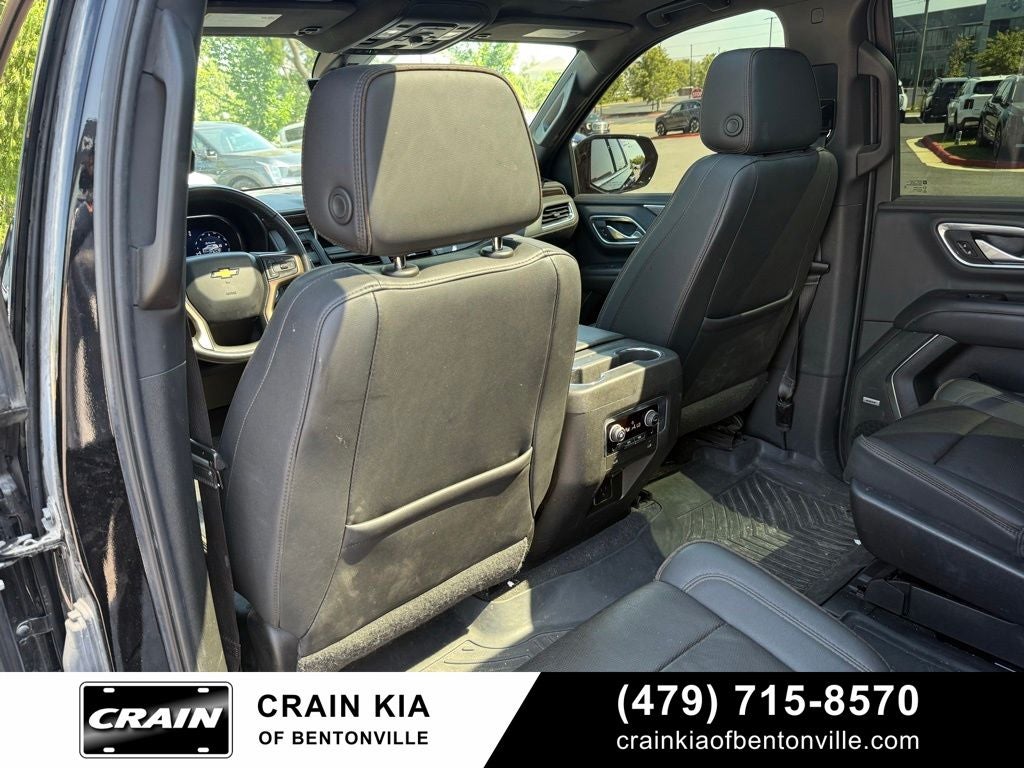 2022 Chevrolet Tahoe High Country - 4WD / PANORAMIC SUNROOF / ONE OWNER