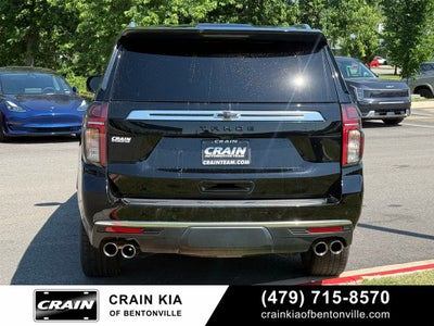 2022 Chevrolet Tahoe High Country - 4WD / PANORAMIC SUNROOF / ONE OWNER