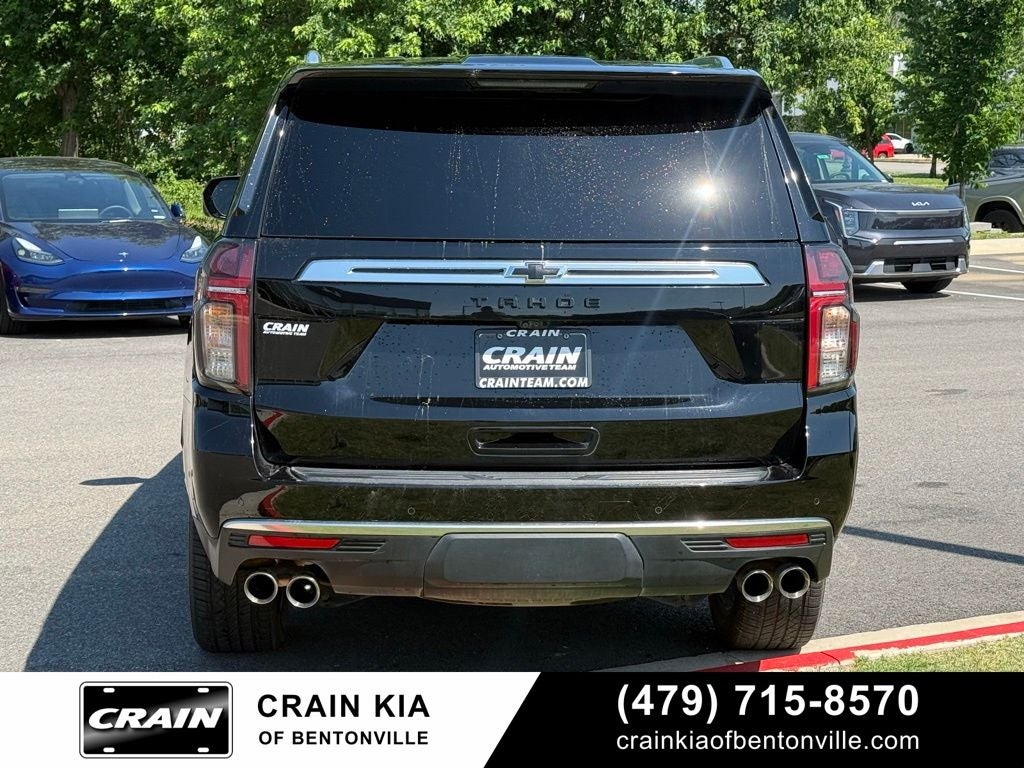 2022 Chevrolet Tahoe High Country - 4WD / PANORAMIC SUNROOF / ONE OWNER