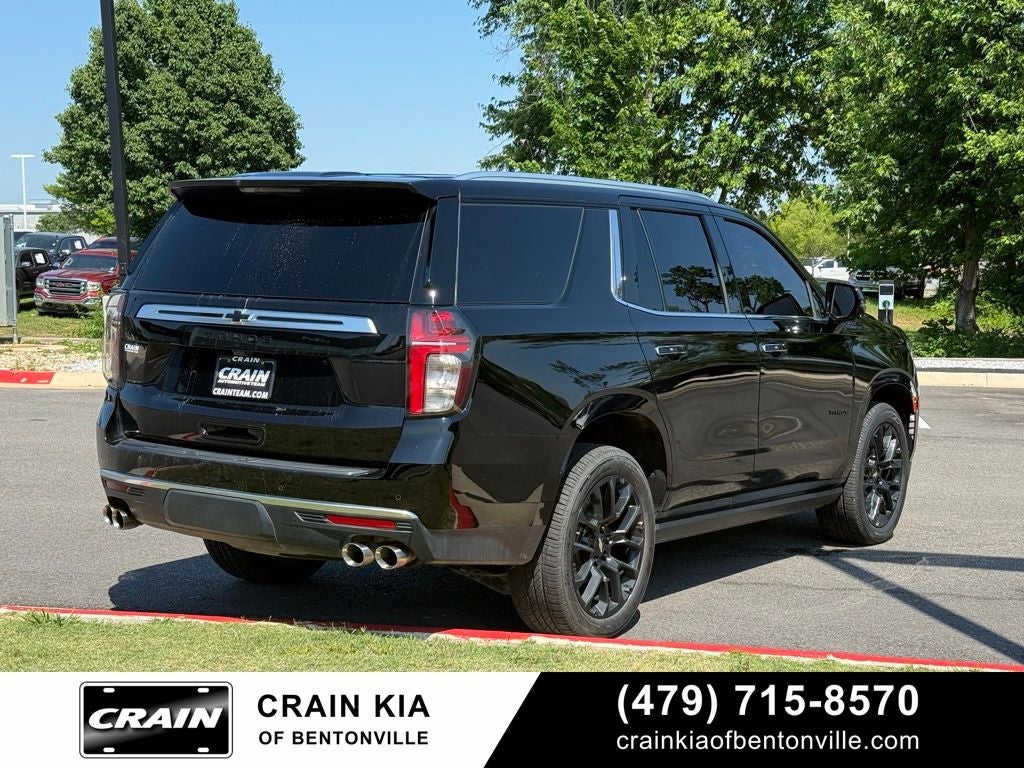 2022 Chevrolet Tahoe High Country - 4WD / PANORAMIC SUNROOF / ONE OWNER