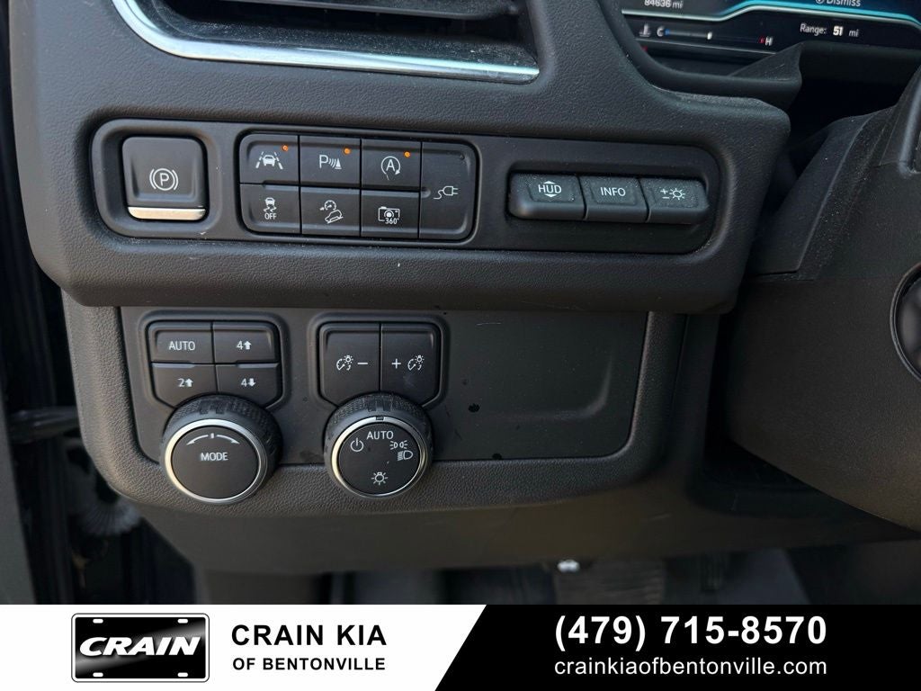 2022 Chevrolet Tahoe High Country - 4WD / PANORAMIC SUNROOF / ONE OWNER
