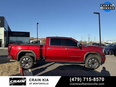 2024 GMC Sierra 2500HD Denali - 4WD / SUNROOF / DENALI RESERVE