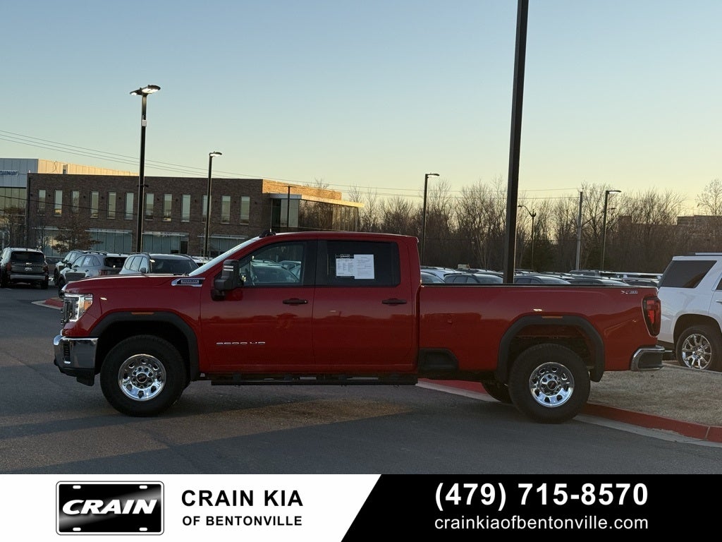 2023 GMC Sierra 3500HD Pro - 4WD