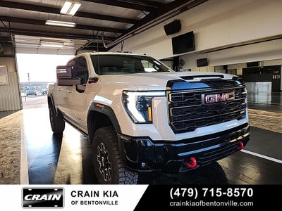2026 GMC Sierra 2500HD AT4X - 4WD / SUNROOF / CLEAN CARFAX / ONE OWNER