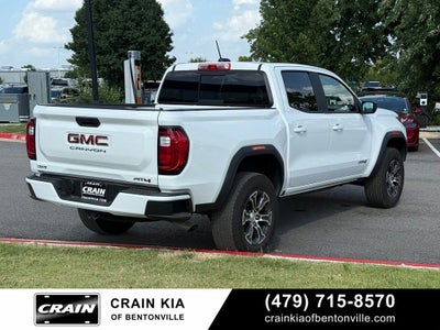 2024 GMC Canyon AT4 - 4WD / CLEAN CARFAX / ONE OWNER