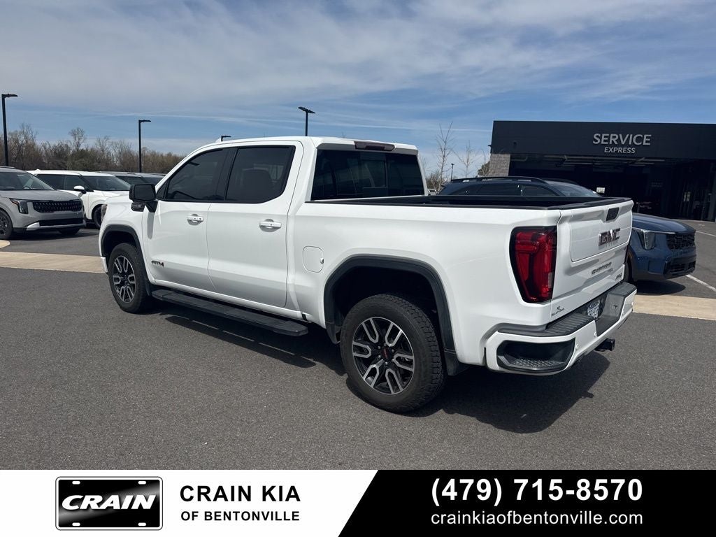 2019 GMC Sierra 1500 AT4 - 4WD / AT4 PREMIUM / CLEAN CARFAX