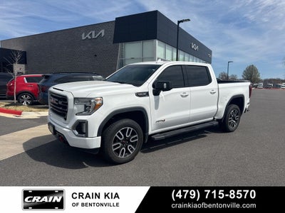 2019 GMC Sierra 1500 AT4 - 4WD / AT4 PREMIUM / CLEAN CARFAX