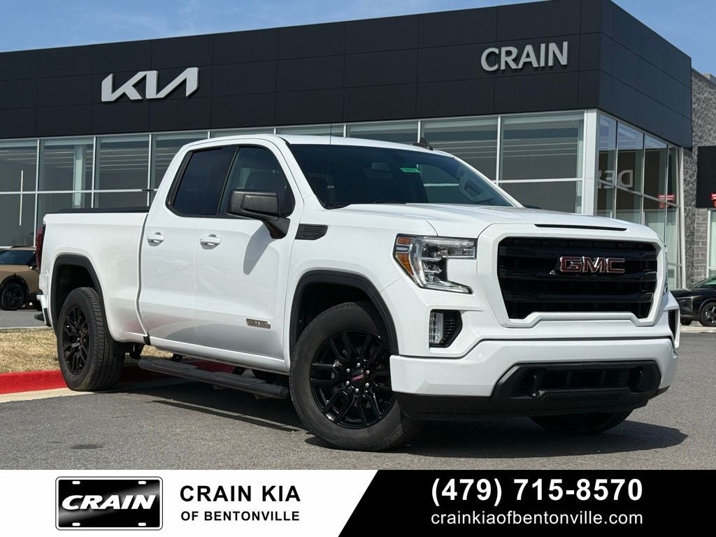2020 GMC Sierra 1500 Elevation - CARFAX ONE OWNER