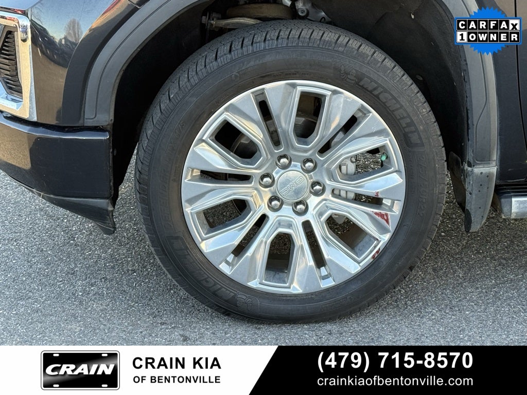 2020 GMC Sierra 1500 Denali - 4WD / SUNROOF / CARBON PRO! ($8,965 PKG)