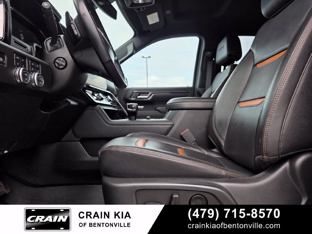 2025 GMC Sierra 1500 AT4 | AT4 PREFERRED EQUIPMENT GROUP