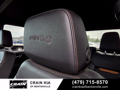 2025 GMC Sierra 1500 AT4 | AT4 PREFERRED EQUIPMENT GROUP