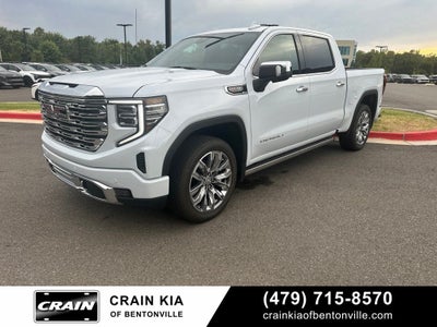 2026 GMC Sierra 1500 Denali - 4WD / SUNROOF / CLEAN CARFAX