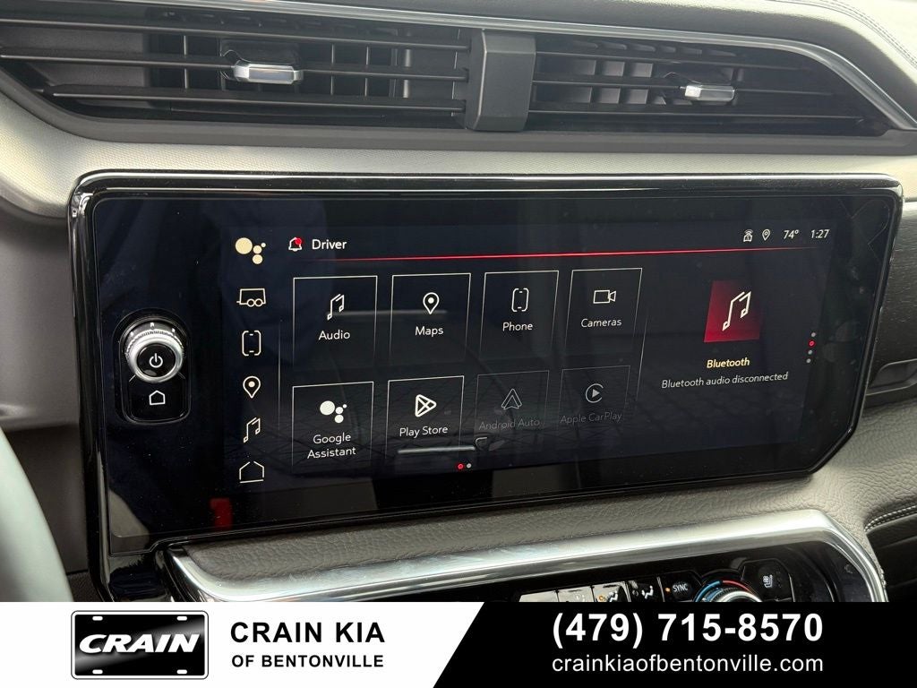 2026 GMC Sierra 1500 Denali - 4WD / CLEAN CARFAX / ONE OWNER